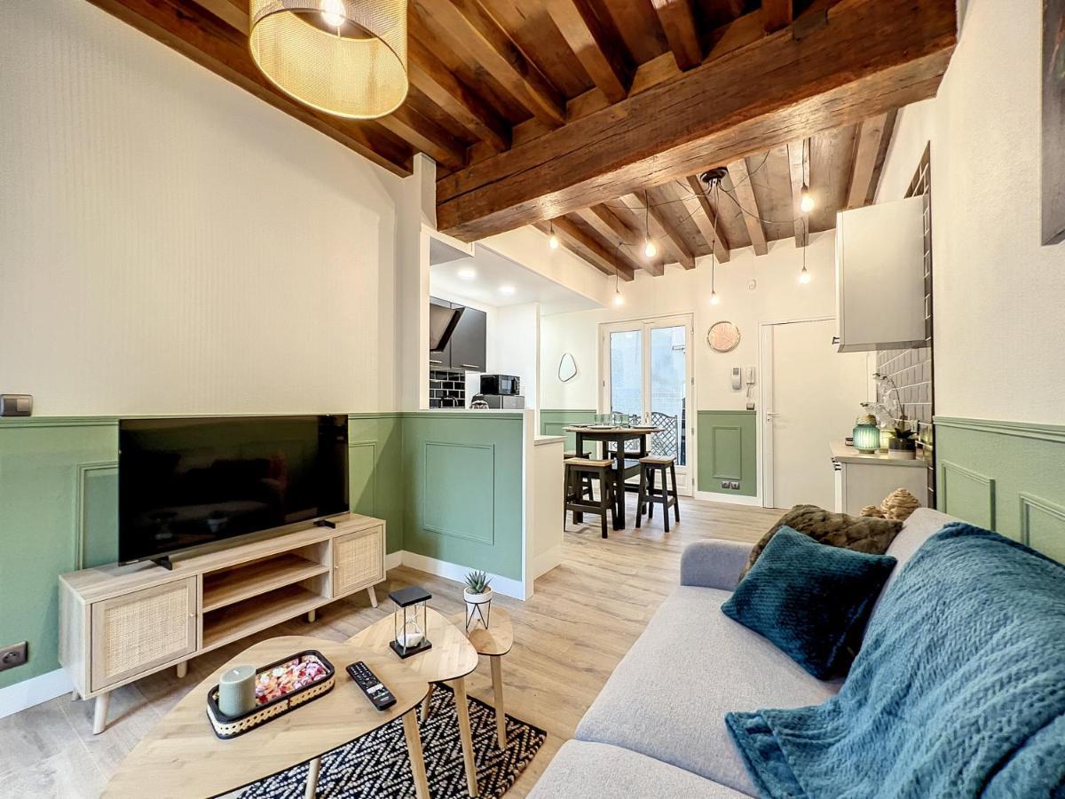Les Terrasses Du Bouchon Apartment Troyes Exterior photo